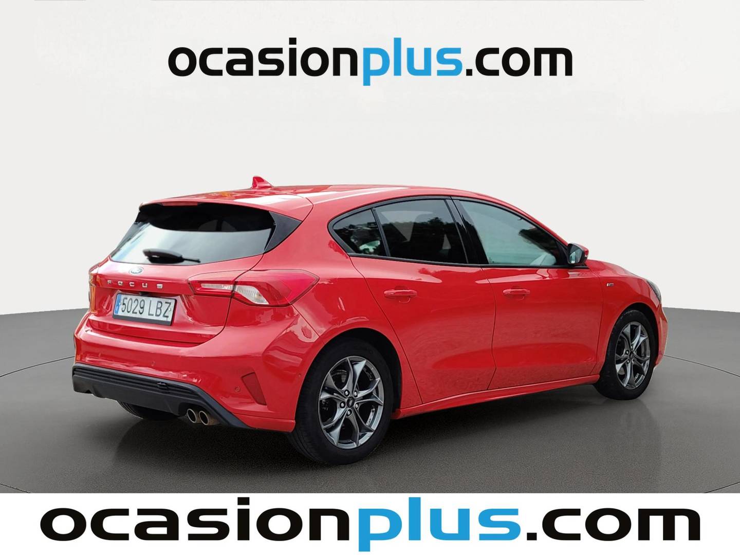 Foto trasera Ford Focus Ford Focus 1.0 Ecoboost ST-Line (125 CV) derecha