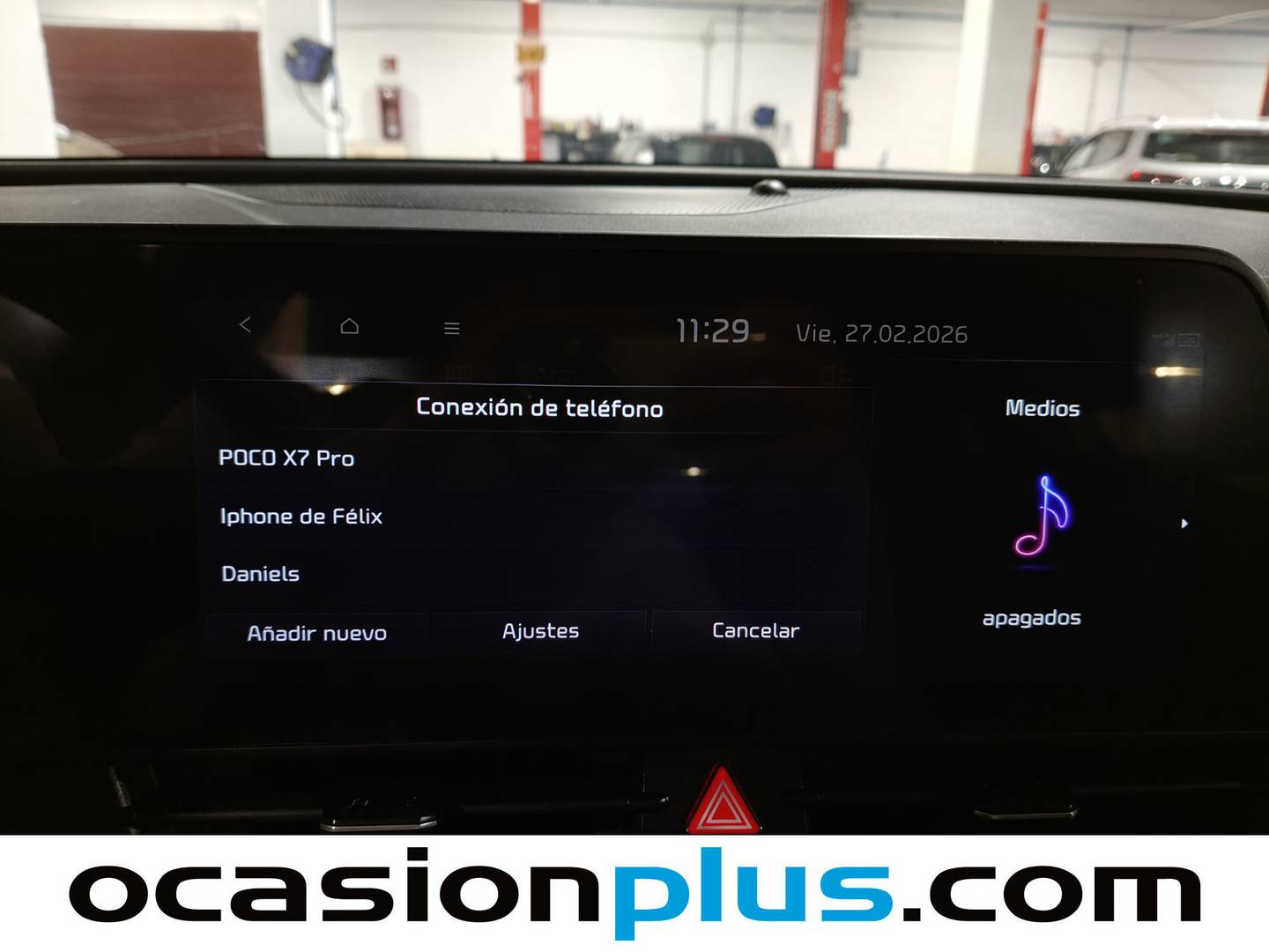 KIA Sportage Kia Sportage 1.6 T-GDi MHEV Business 4x2 DCT (160 CV) híbrido