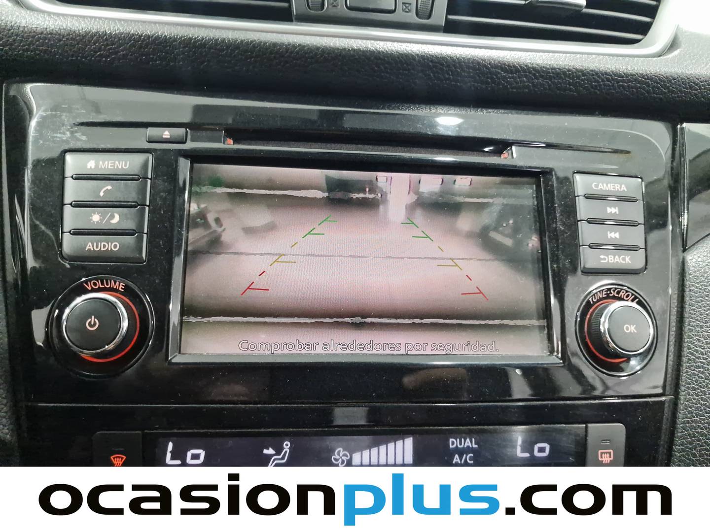 Equipamiento del Nissan QASHQAI Nissan Qashqai dCi 150 Acenta 4x4 (150 CV)