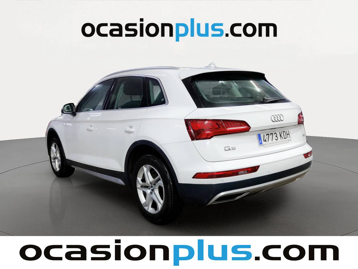 Foto trasera Audi Q5 Audi Q5 Design 2.0 TDI (150 CV) izquierda