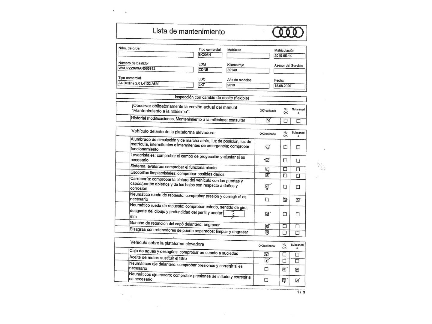 Audi A4 Audi A4 2.0 TFSI (180 CV) multitronic automático