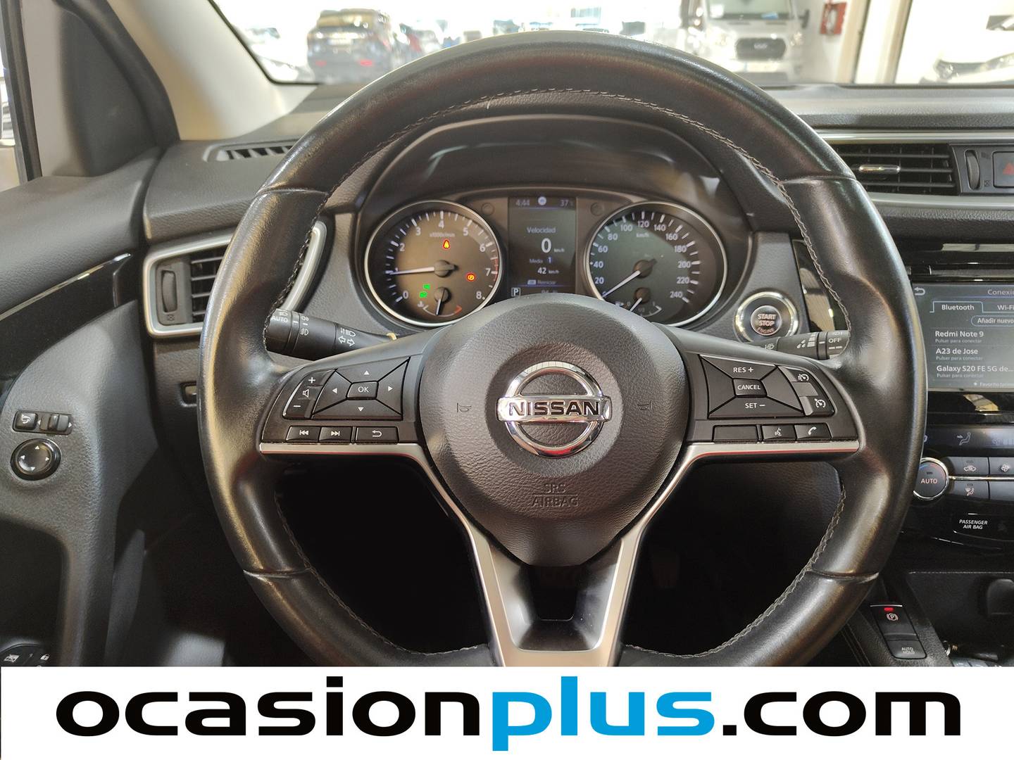 Nissan QASHQAI Nissan Qashqai DIG-T 160 N-Connecta 4x2 DCT (160 CV) de segunda mano