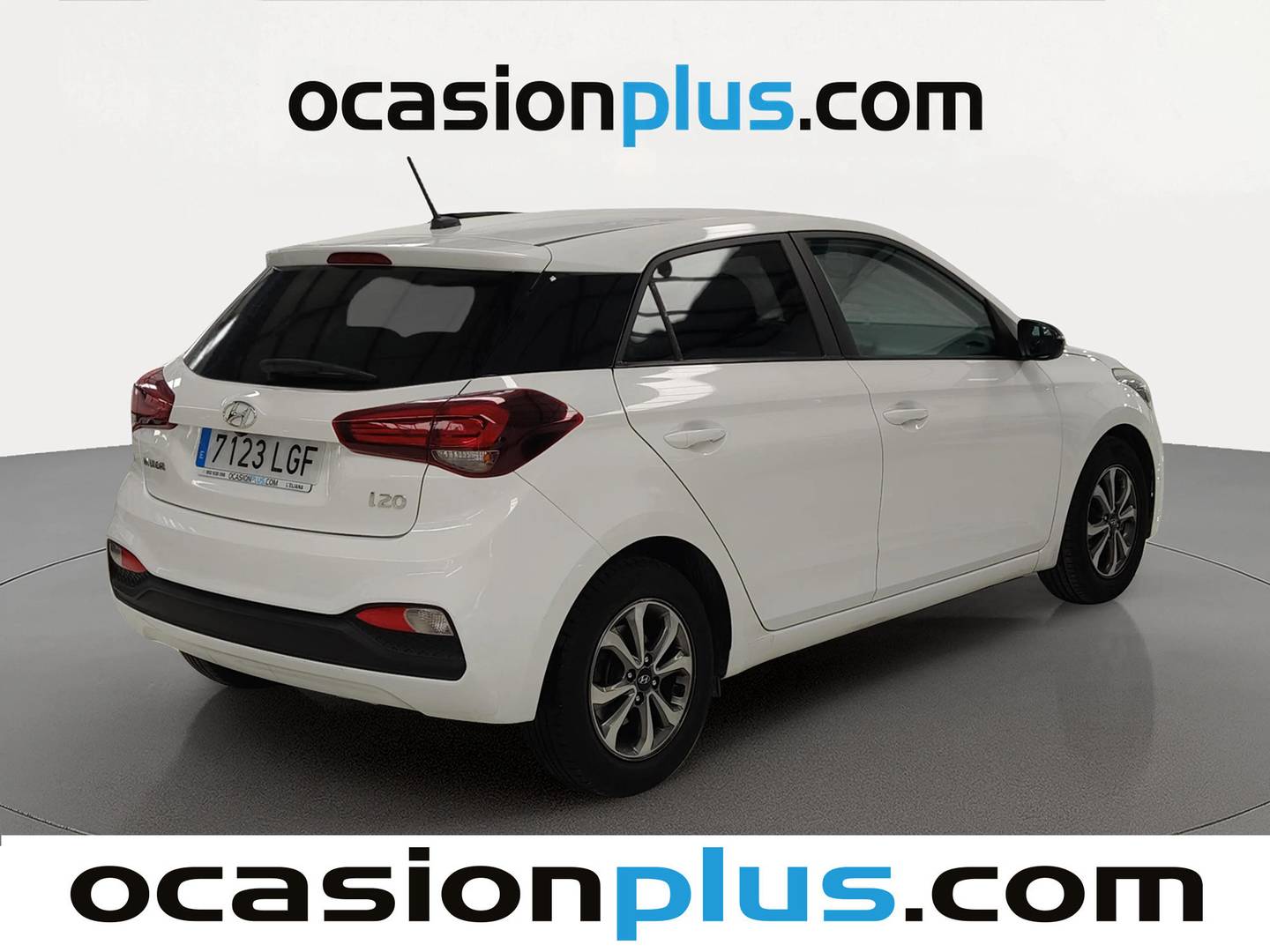 Foto trasera Hyundai i20 Hyundai i20 1.0 TGDI Klass DT (100 CV) derecha