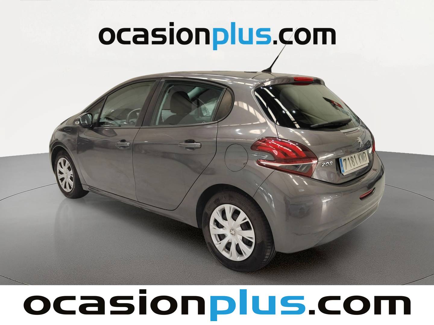 Foto trasera Peugeot 208 Peugeot 208 PureTech 82 Active (82 CV) izquierda