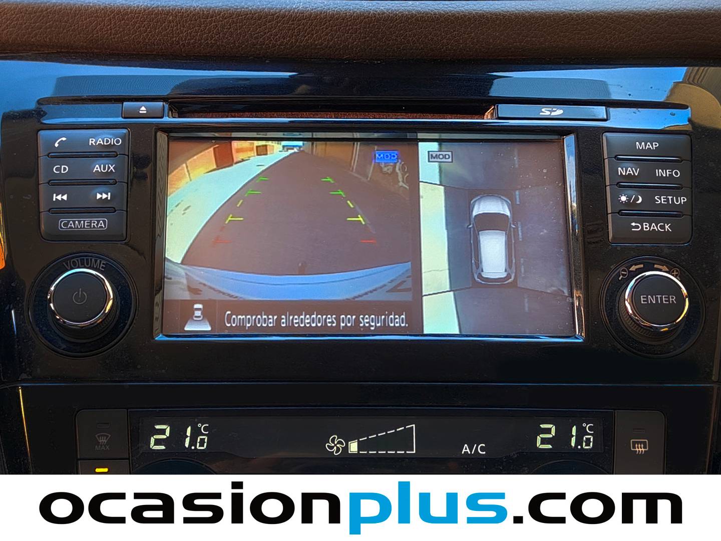 Extras del Nissan X-TRAIL Nissan X-Trail dCi 150 N-Connecta 4X4-i (150 CV)