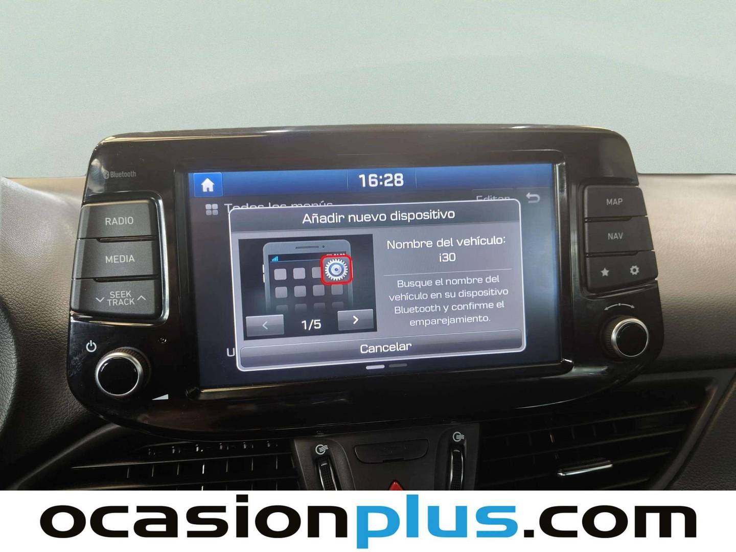 Hyundai i30 Hyundai i30 Fastback Fastback 1.4 TGDI Tecno (140 CV) de ocasión
