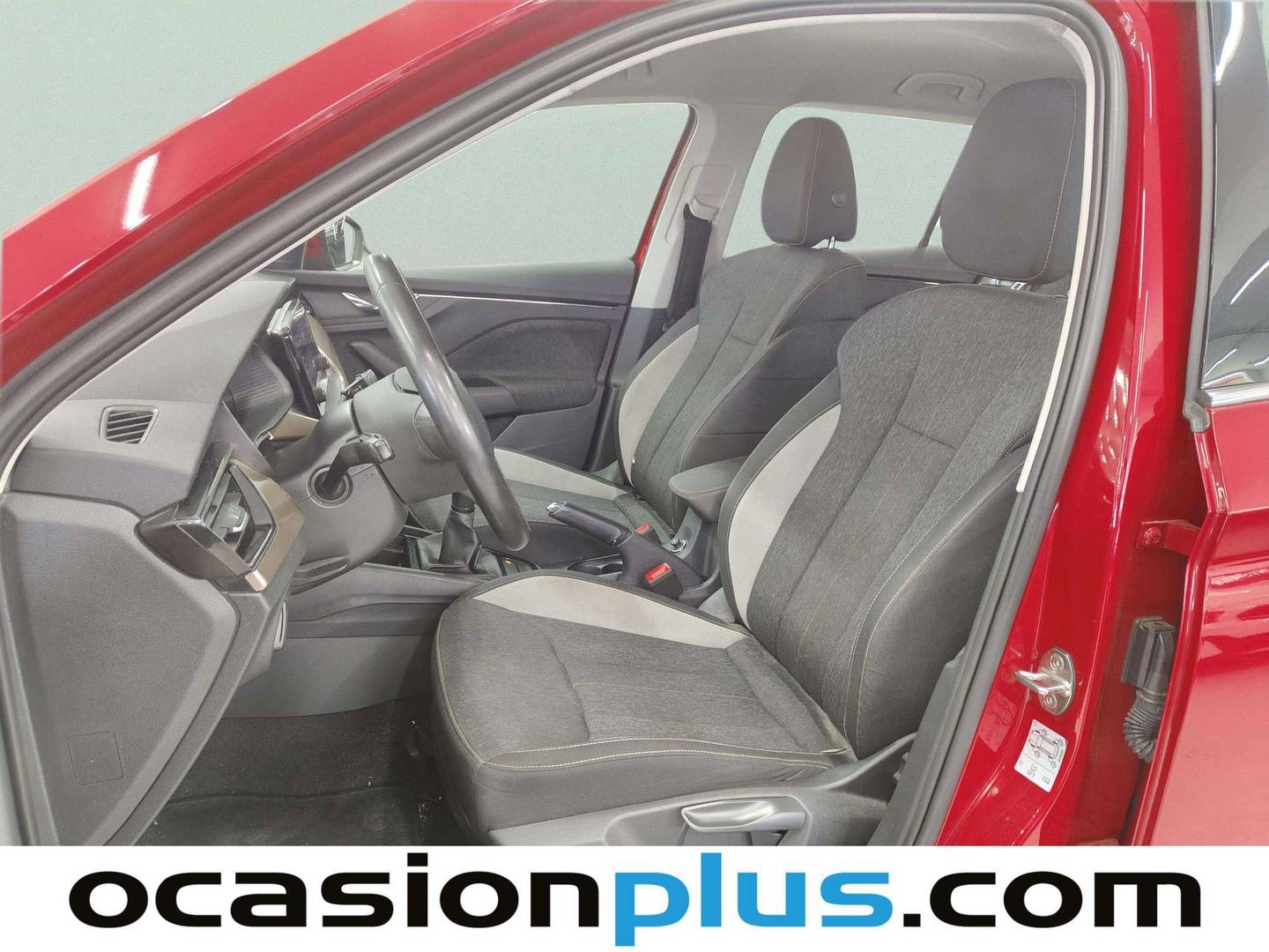 Foto asientos delanteros Skoda Kamiq Skoda Kamiq 1.0 TSI Style (115 CV)