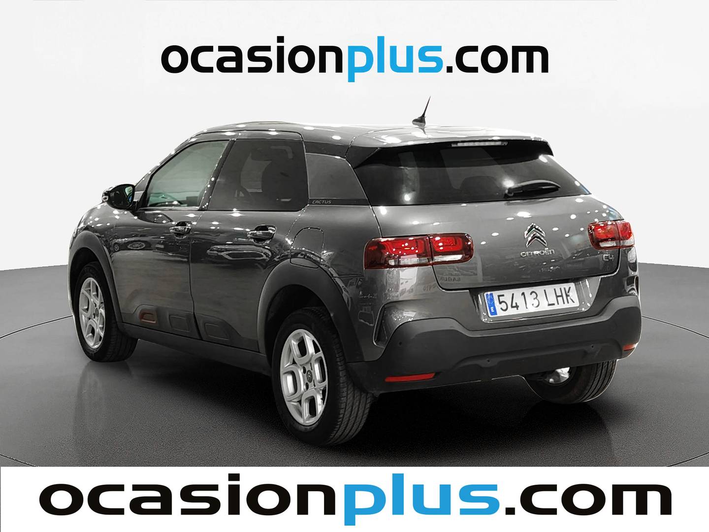 Foto trasera Citroën C4 Cactus Citroen C4 Cactus PureTech 110 S&S Shine (110 CV) izquierda