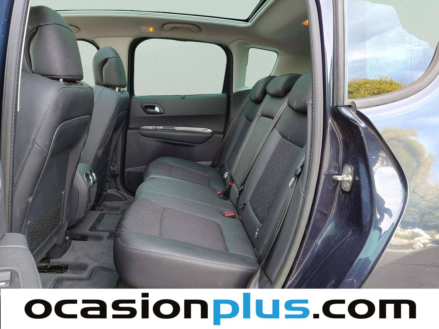 Foto asientos traseros Peugeot 3008 Peugeot 3008 1.6 e-HDI Allure FAP ETG6 B.Lion (115 CV)