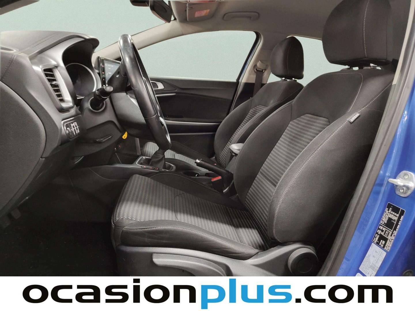 Foto asientos delanteros KIA Ceed KIA Ceed Ceed 1.6 MHEV iMT Drive (136 CV)