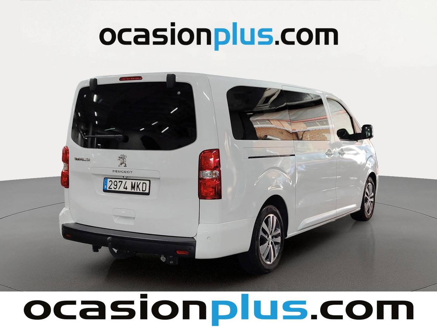 Foto trasera Peugeot Traveller Peugeot Traveller BlueHDi 180 S&S Allure Long EAT8 (177 CV) 7 Plazas derecha
