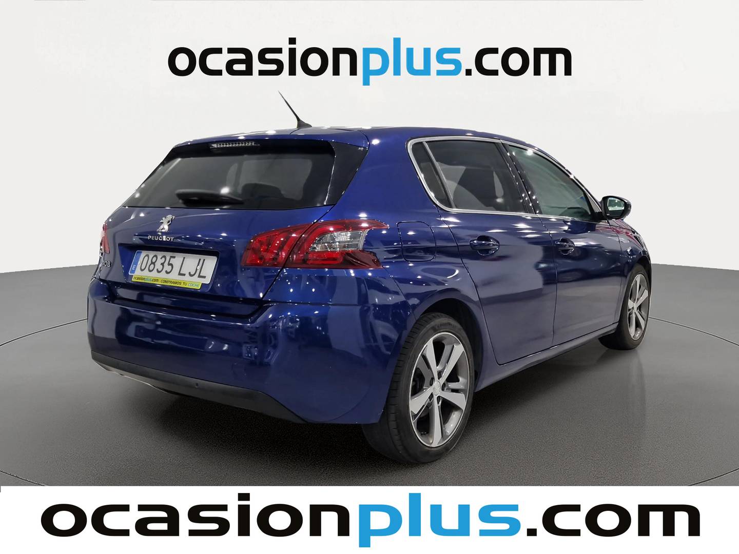 Foto trasera Peugeot 308 Peugeot 308 BlueHDi 130 S&S Allure (130 CV) derecha