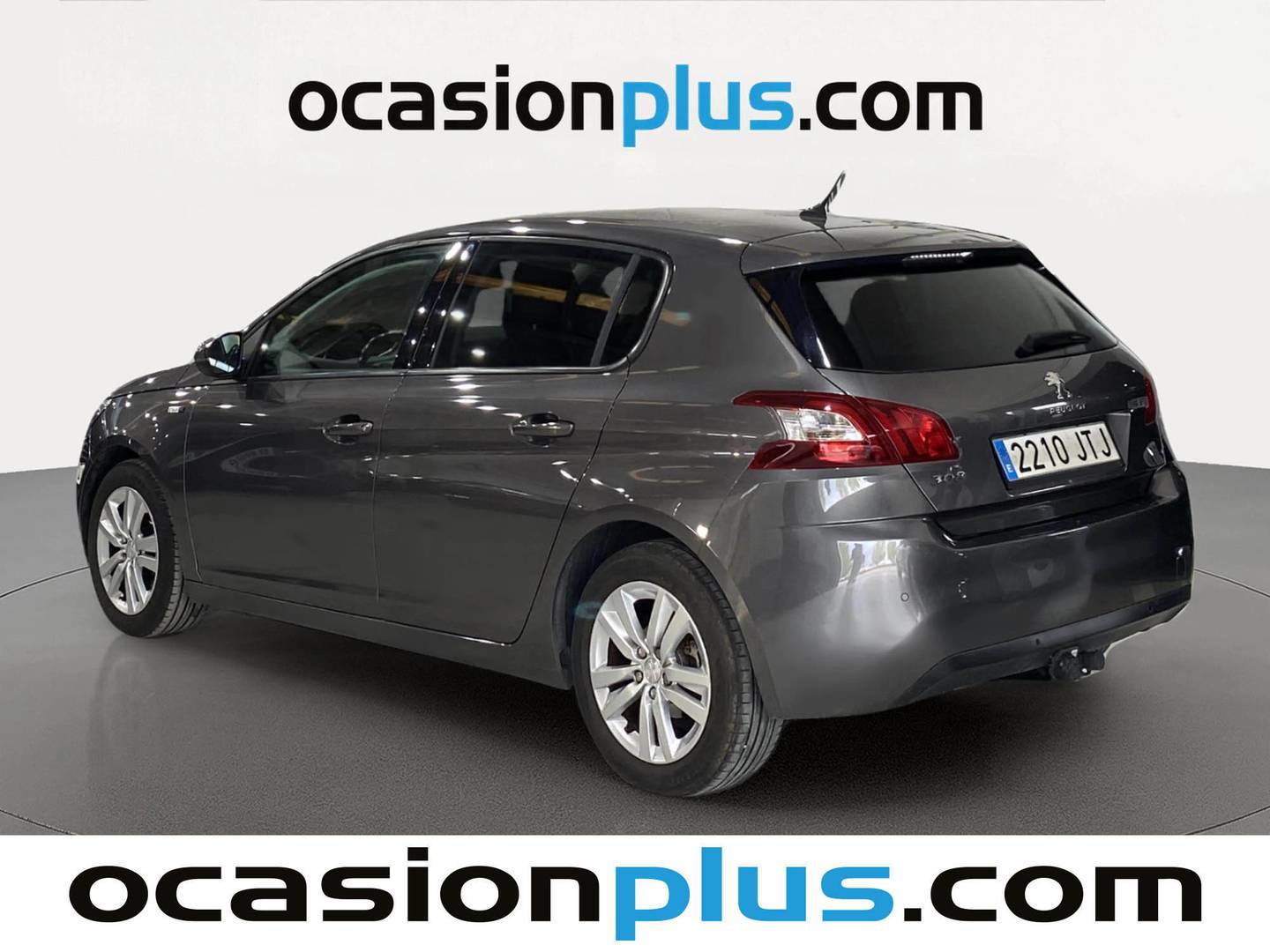 Foto trasera Peugeot 308 Peugeot 308 PureTech 130 S&S Style EAT6 (130 CV) izquierda