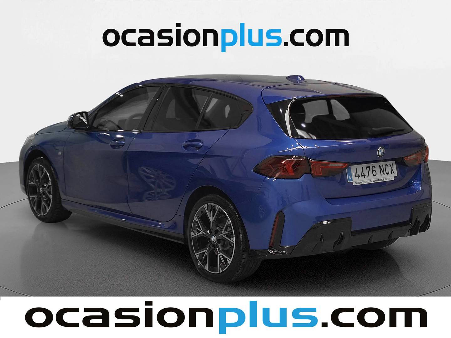 Foto delantera BMW Serie 1 BMW Serie 1 120d (163 CV) Pack M derecha