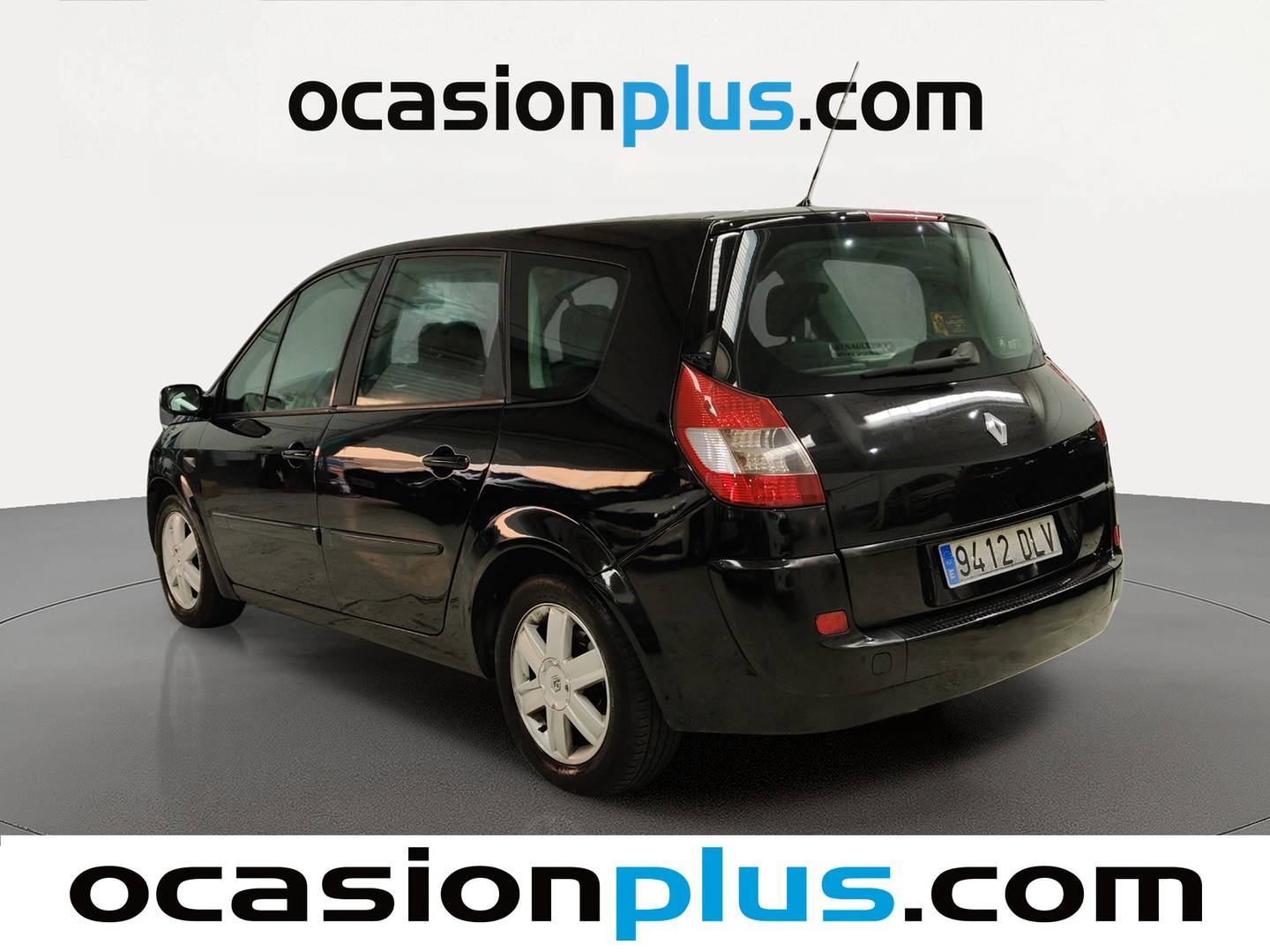 Foto trasera Renault Grand Scénic Renault Grand Scenic 2.0 Confort Dynamique (135 CV) 7 Plazas izquierda