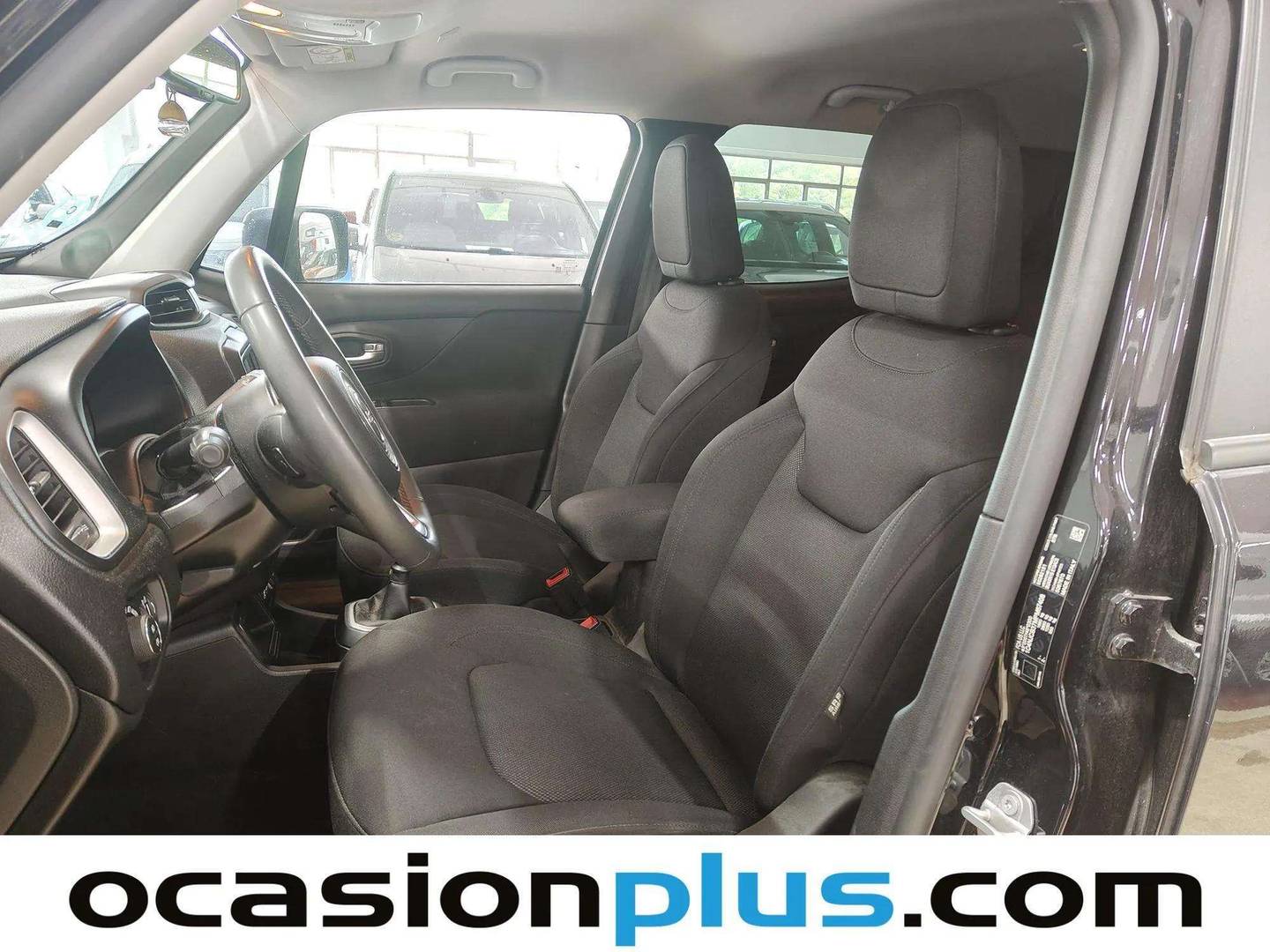 Foto asientos delanteros Jeep Renegade Jeep Renegade 1.0G Longitude 4x2 (120 CV)