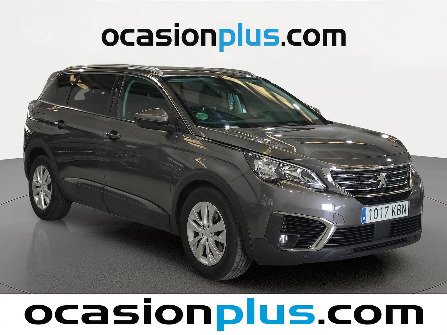 Foto delantera Peugeot 5008 Peugeot 5008 1.6L BlueHDi S&S Active (120 CV)7 Plazas derecha