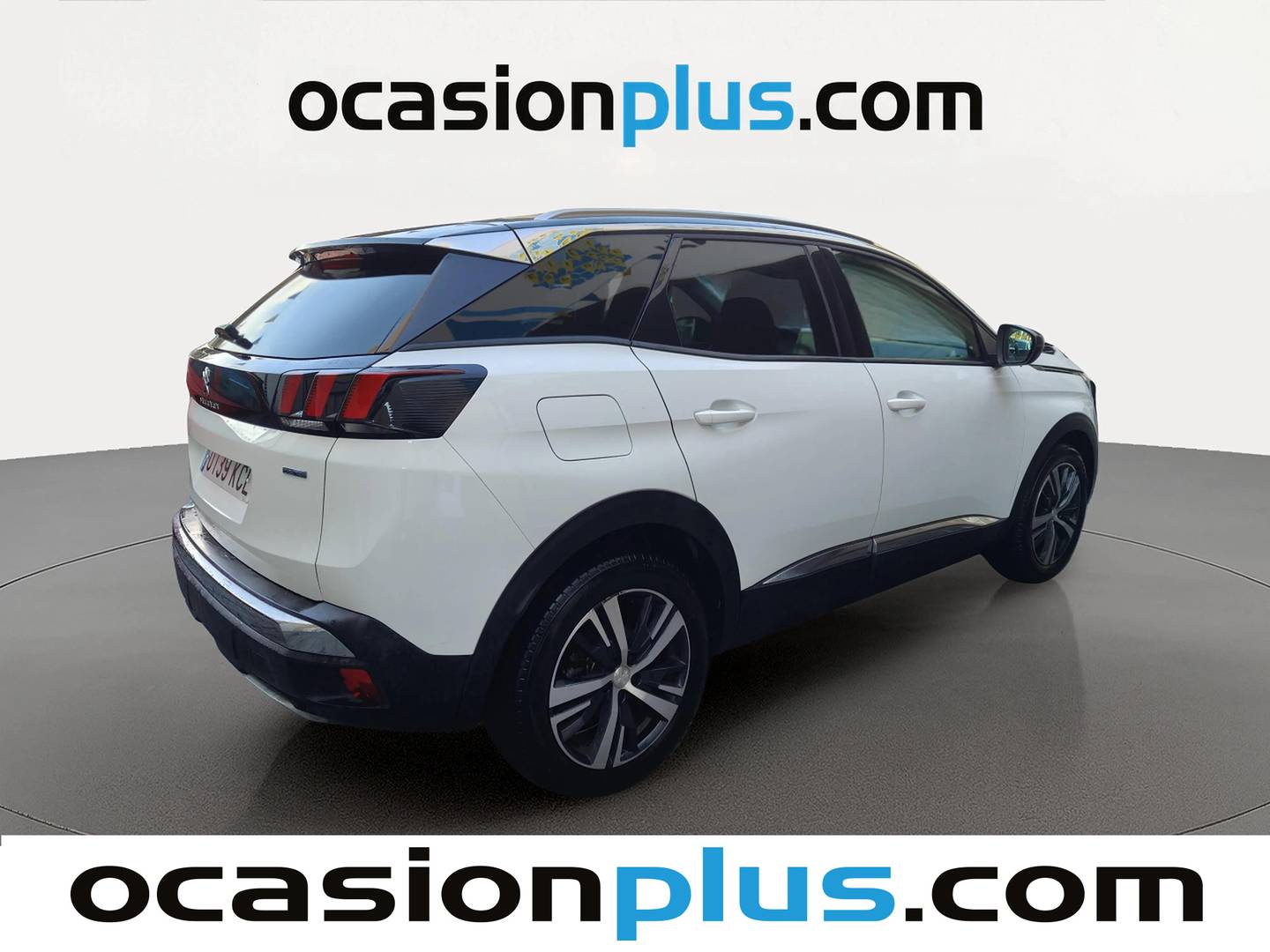 Foto trasera Peugeot 3008 Peugeot 3008 PureTech 130 S&S Allure (130 CV) derecha