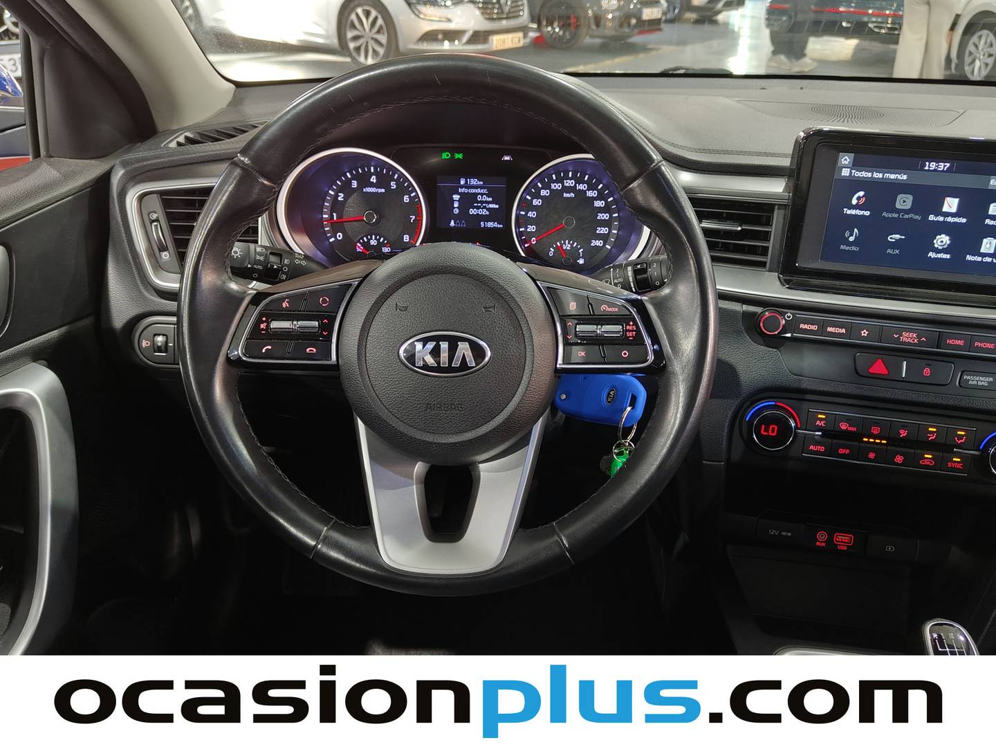 KIA Ceed Tourer KIA Ceed Tourer 1.4 T-GDi Eco-Dynamics Drive (140 CV) seminuevo