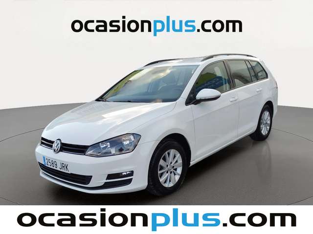 Volkswagen Golf Variant Variant Business & Navi 1.6 TDI CR BMT (110 CV) DSG de segunda mano