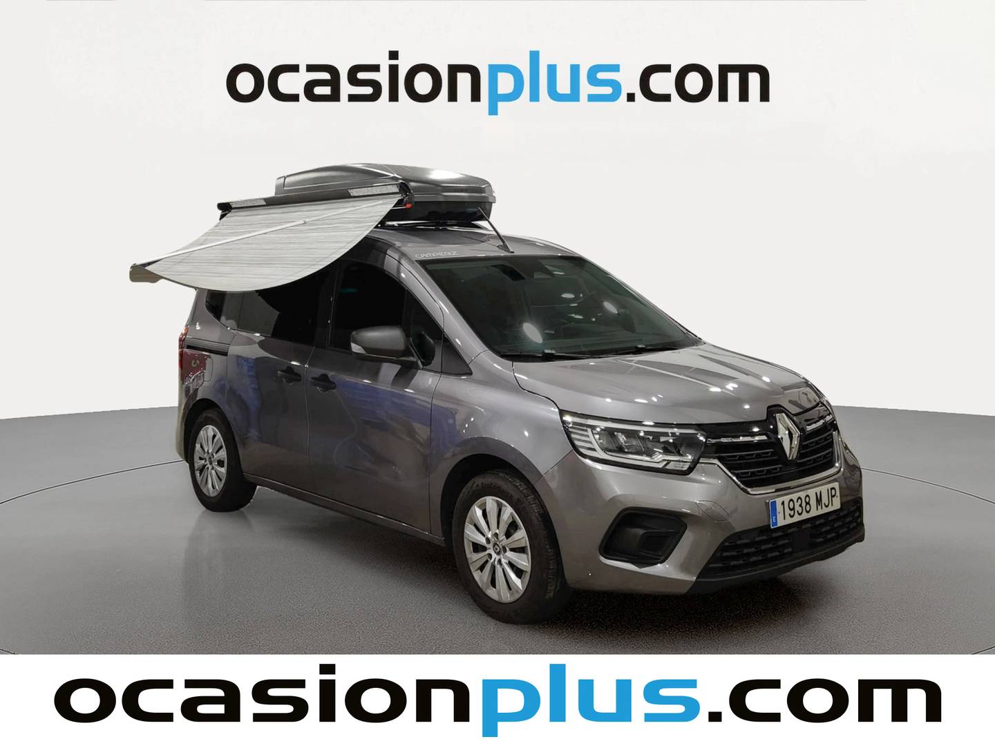 Foto delantera Renault Kangoo Combi Renault Kangoo Combi Equilibre Blue dci (95 CV) Semi-Camperizada derecha