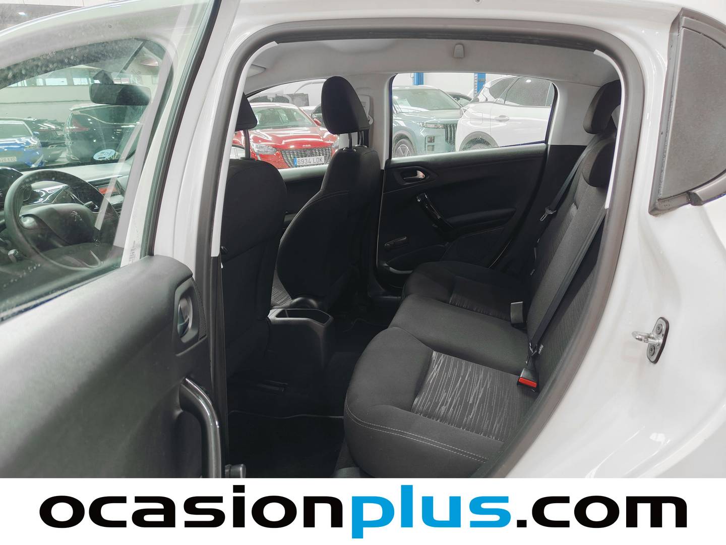 Foto asientos traseros Peugeot 208 Peugeot 208 1.0L PureTech Access (68 CV)