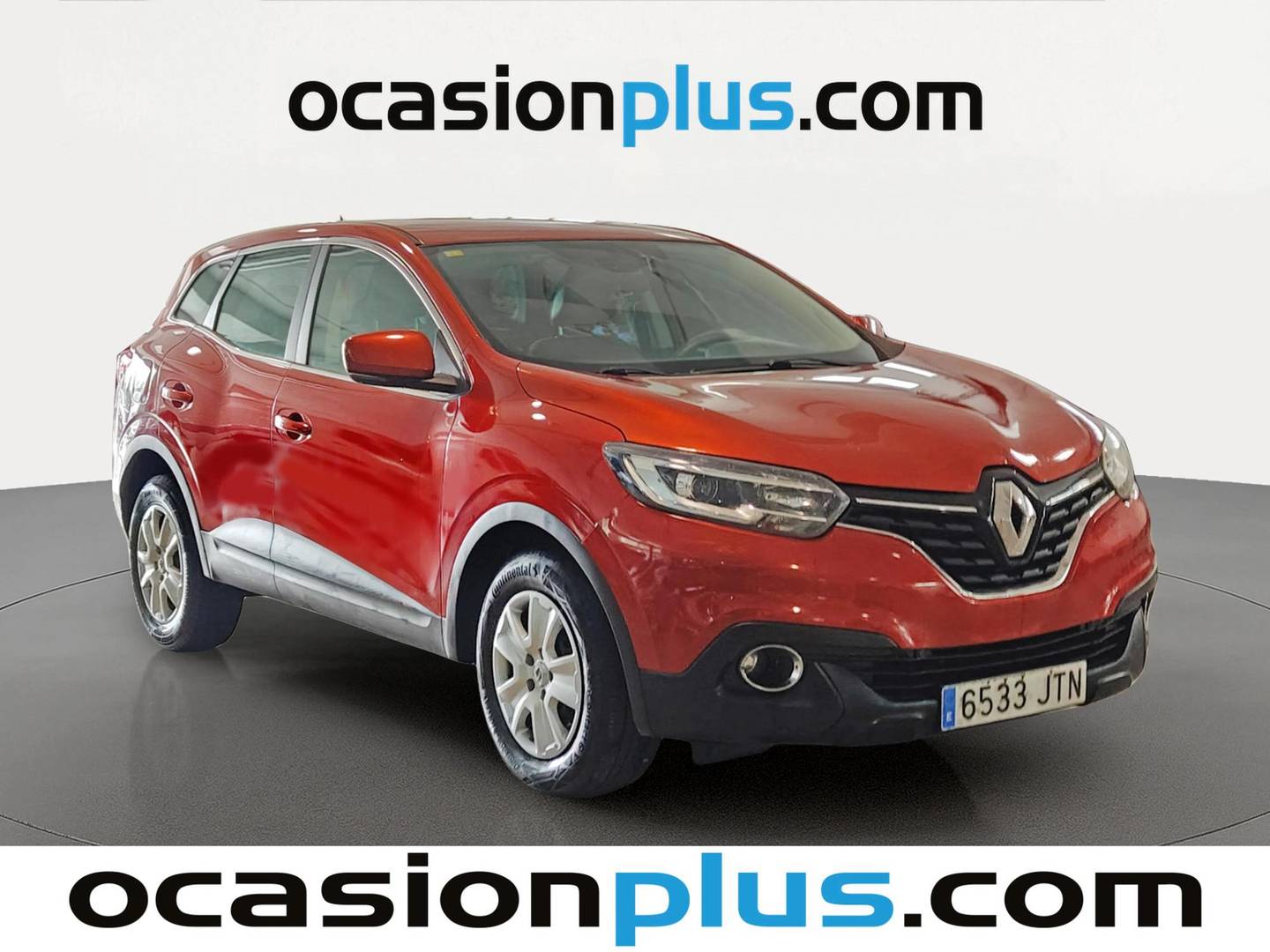 Foto delantera Renault Kadjar Renault Kadjar dCi 110 Life Energy (110 CV) derecha