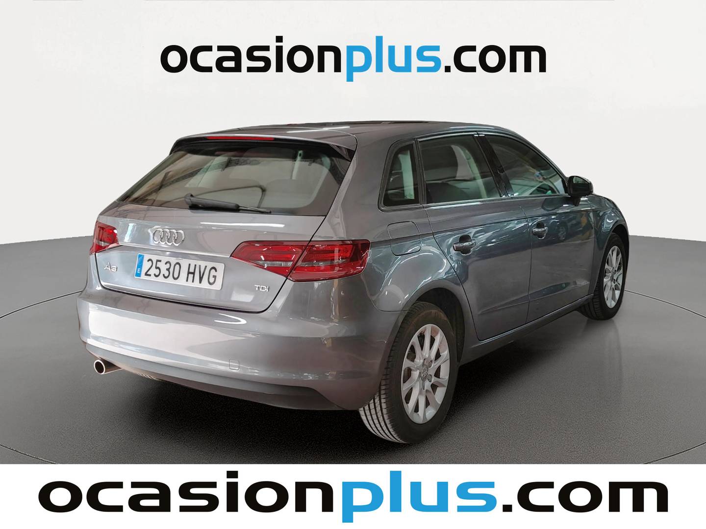 Foto trasera Audi A3 Audi A3 Sportback Attracted 1.6 TDI (105 CV) derecha
