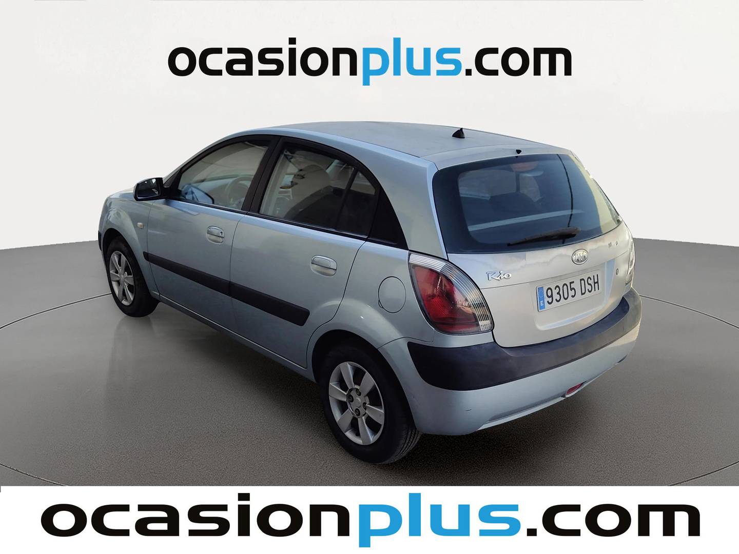 Foto trasera KIA Rio KIA Rio 1.4 DOHC EXI (97 CV) izquierda