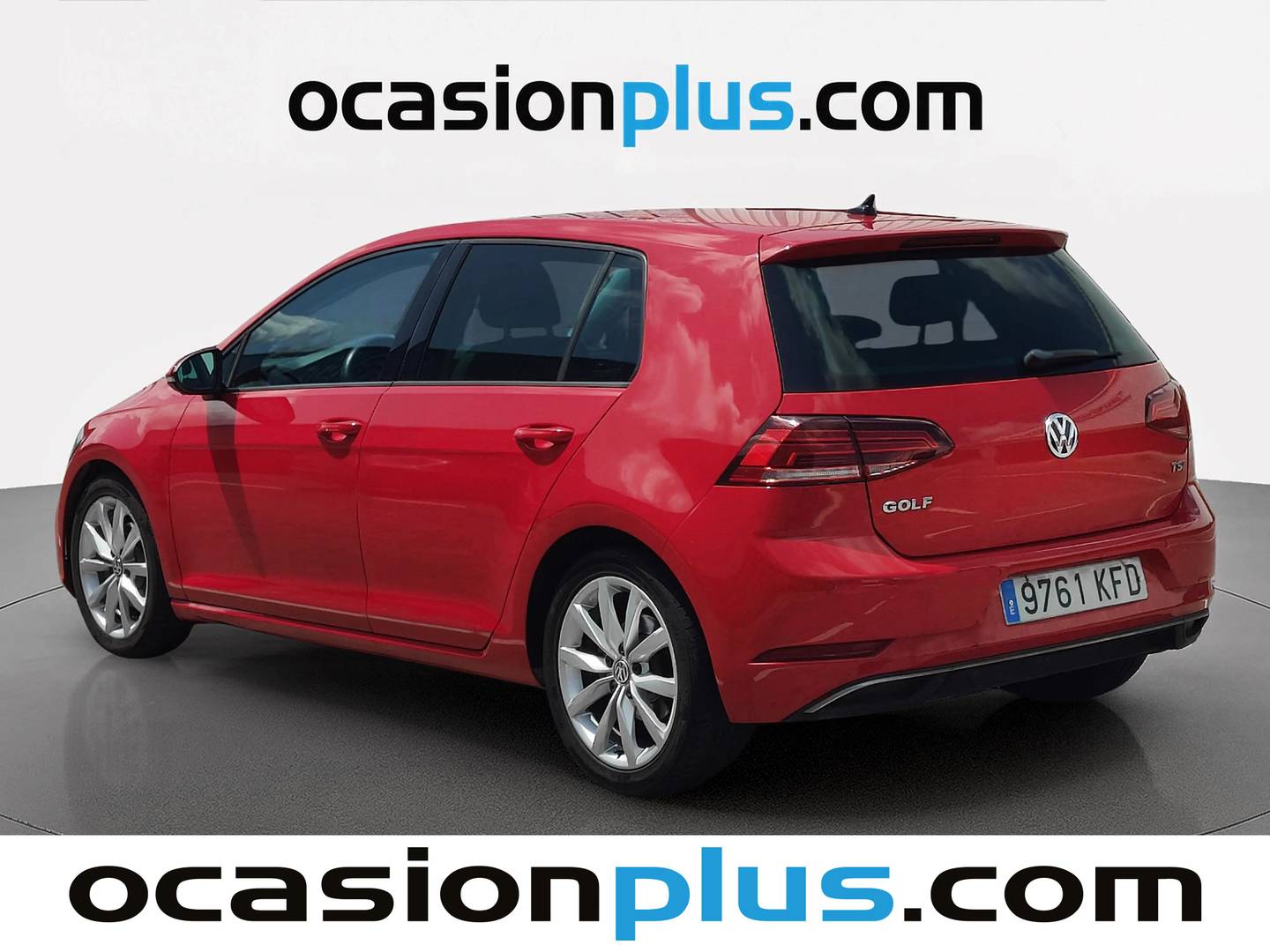 Foto trasera Volkswagen Golf Volkswagen Golf Advance 1.4 TSI (125 CV) izquierda