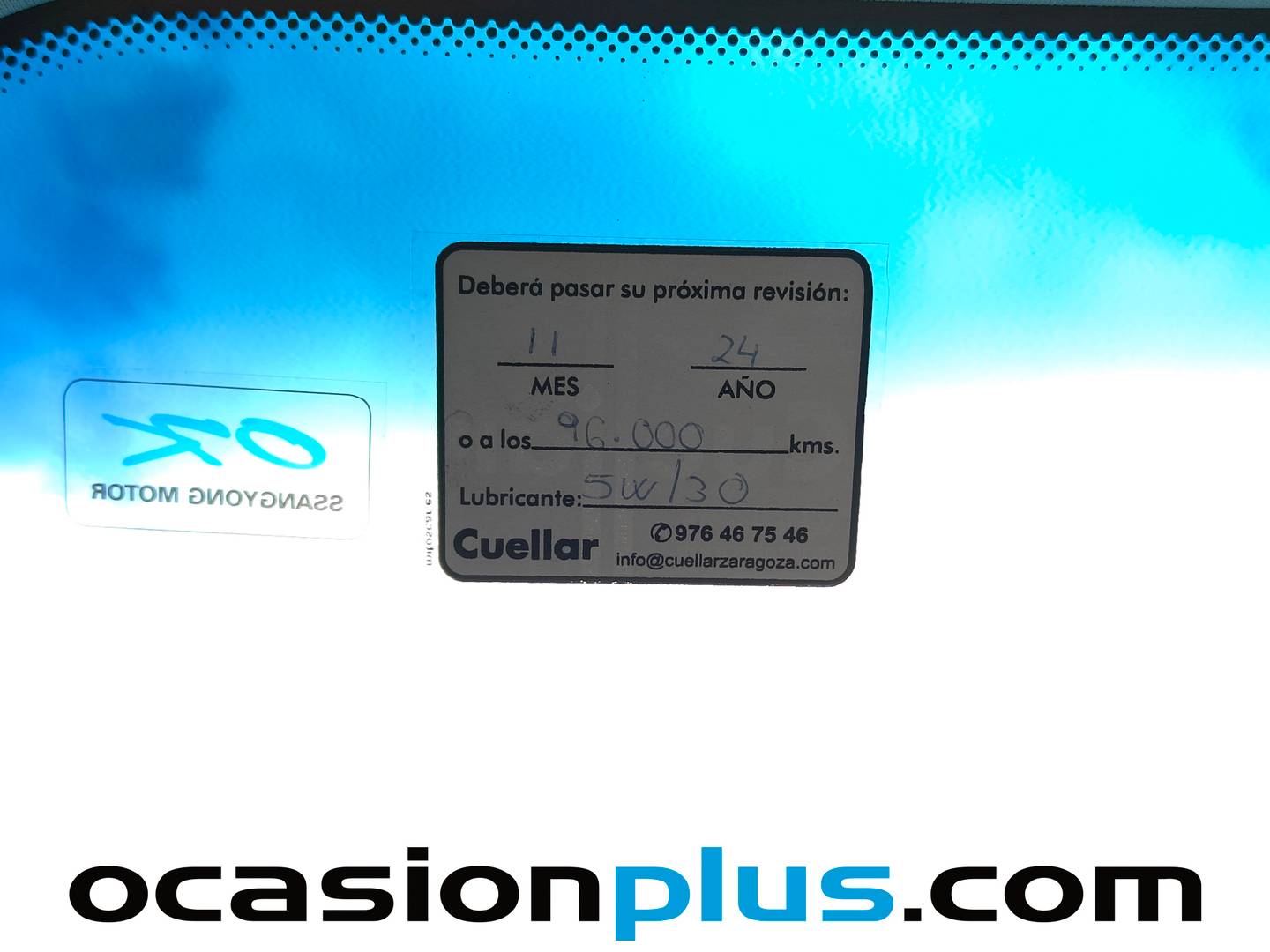 Foto del mantenimiento del SsangYong XLV SsangYong XLV D16T Limited (115 CV)