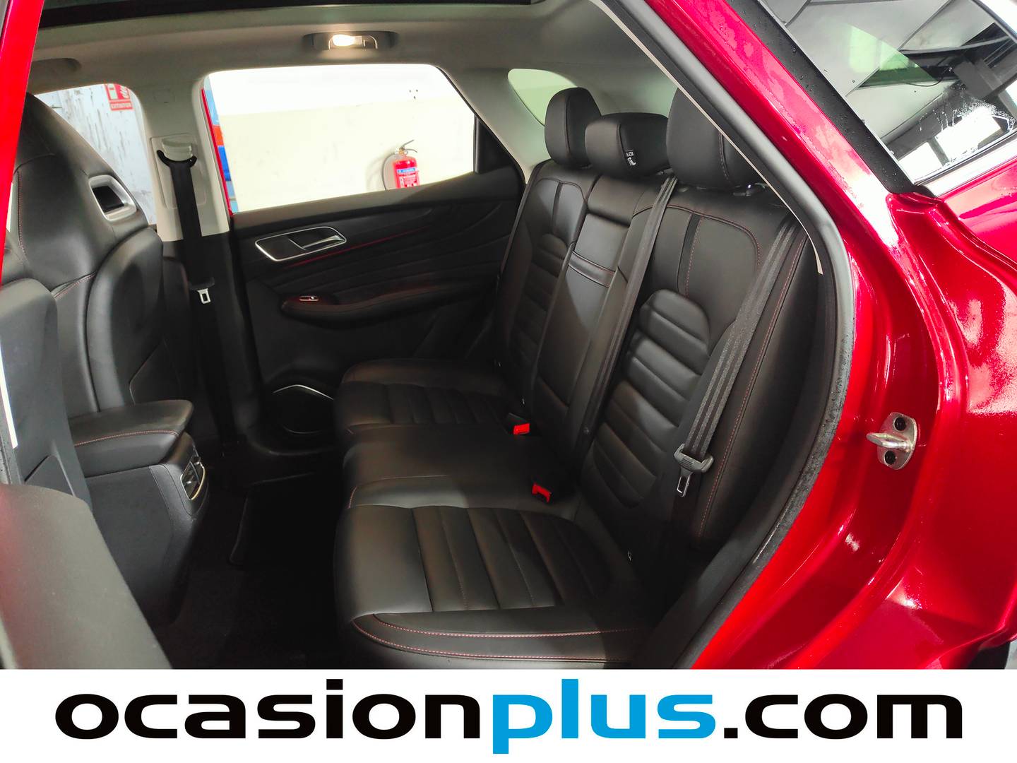 Foto asientos traseros MG HS MG HS 1.5 Turbo GDI Luxury (162 CV)