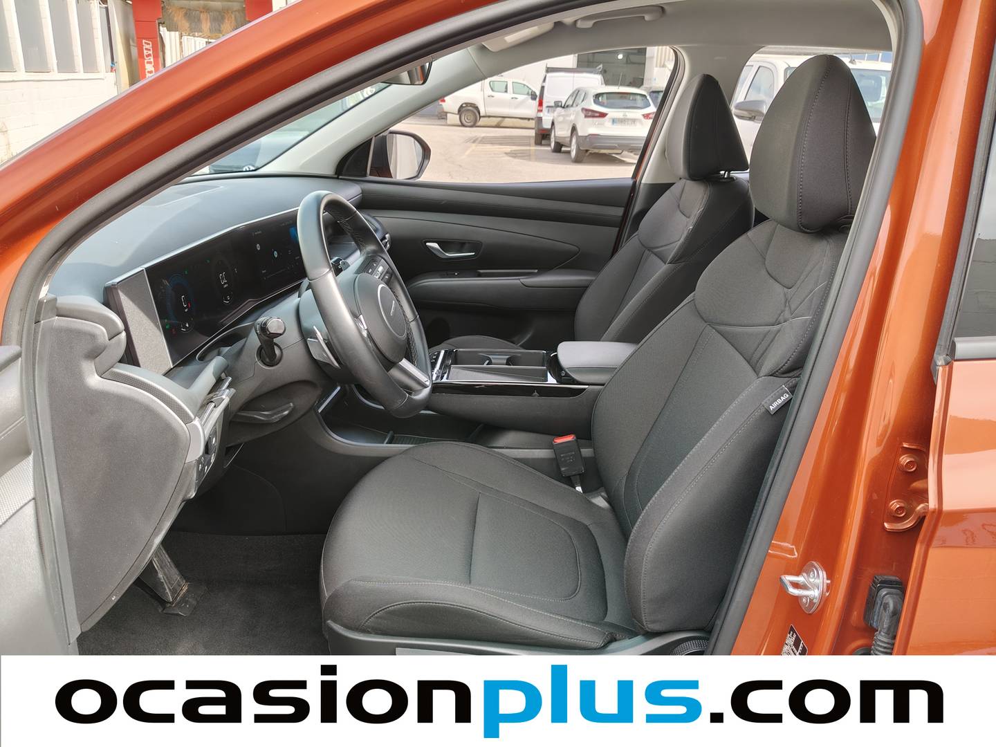 Foto asientos delanteros Hyundai Tucson Hyundai Tucson 1.6T HEV Klass AT (215 CV)