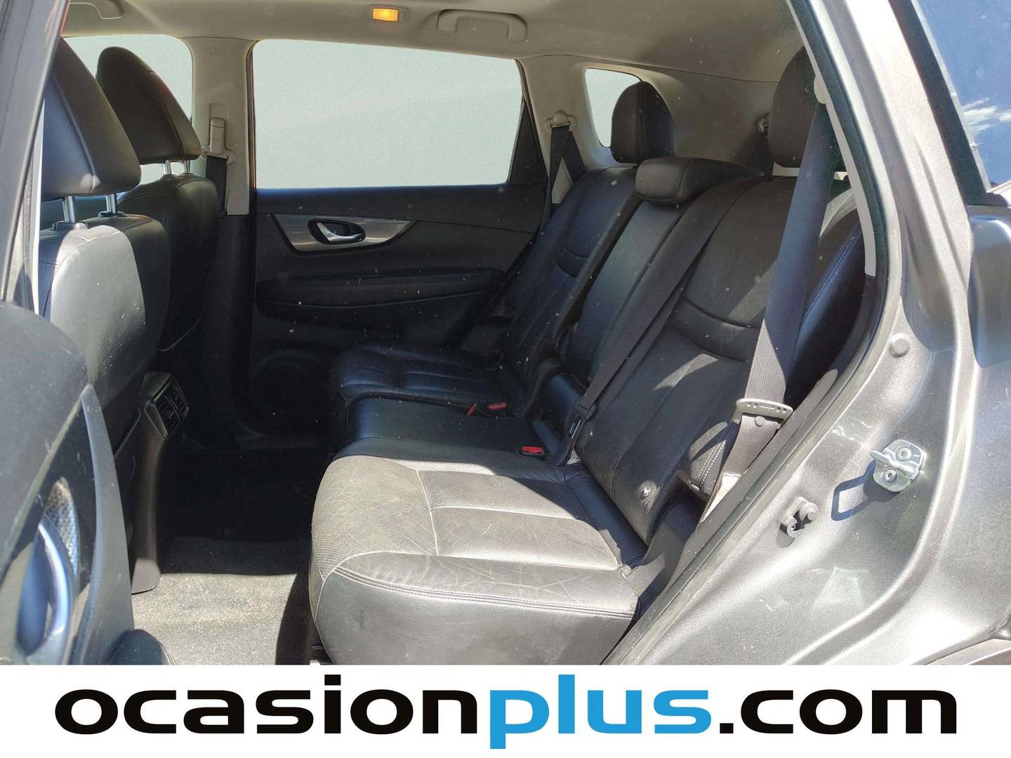 Foto asientos traseros Nissan X-TRAIL Nissan X-Trail 1.6 dCi Tekna 4x4-i  7 Plazas  (130 CV)