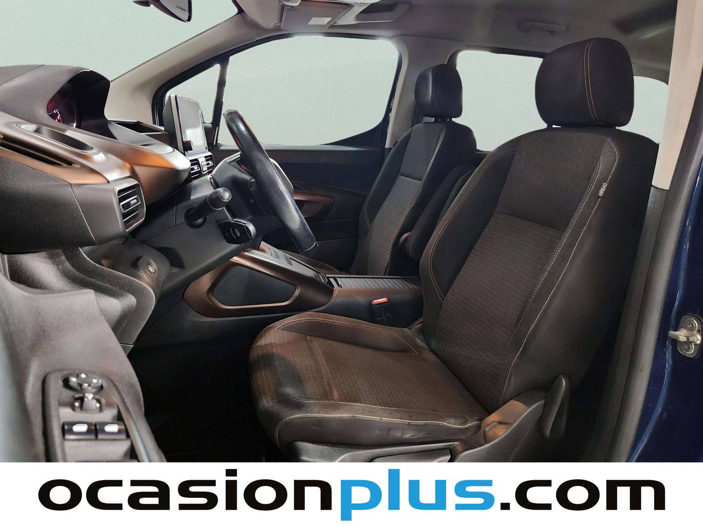 Foto asientos delanteros Peugeot Rifter Peugeot Rifter BlueHDi 100 GT Line Standard (100 CV)