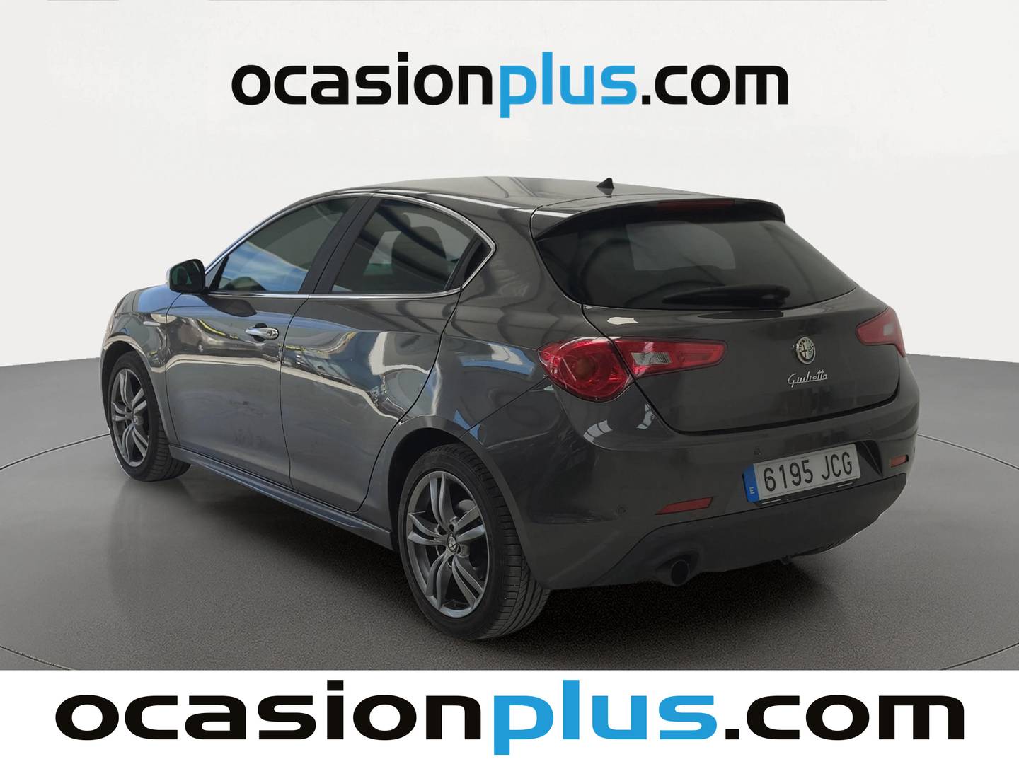 Foto trasera Alfa Romeo Giulietta Alfa Romeo Giulietta 1.4 TB Multiair Distinctive TCT (170 CV) izquierda