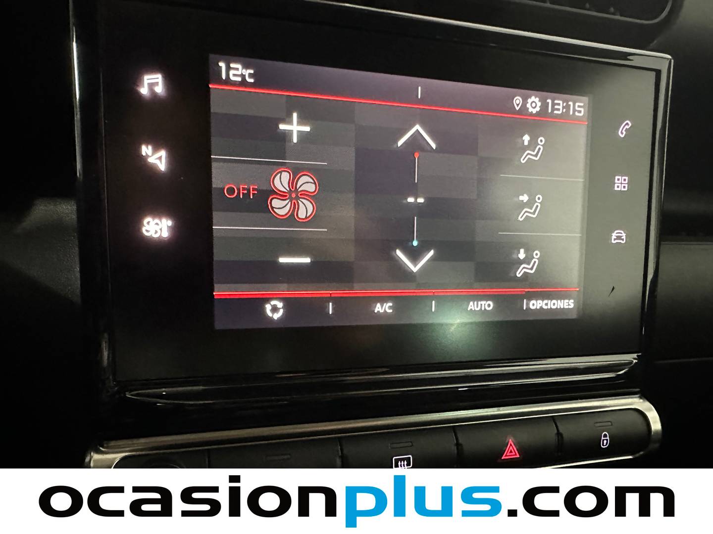 Equipamiento del Citroën C3 Aircross Citroen C3 Aircross PureTech 110 S&S Shine (110 CV)