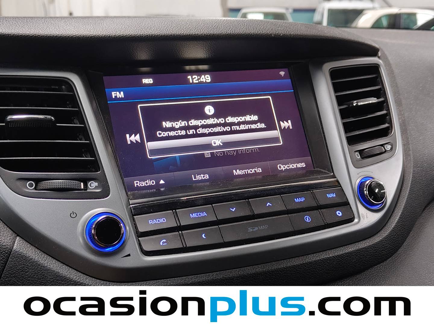 Foto Hyundai Tucson Hyundai Tucson 1.7 CRDI BlueDrive Tecno 4x2 (115 CV)