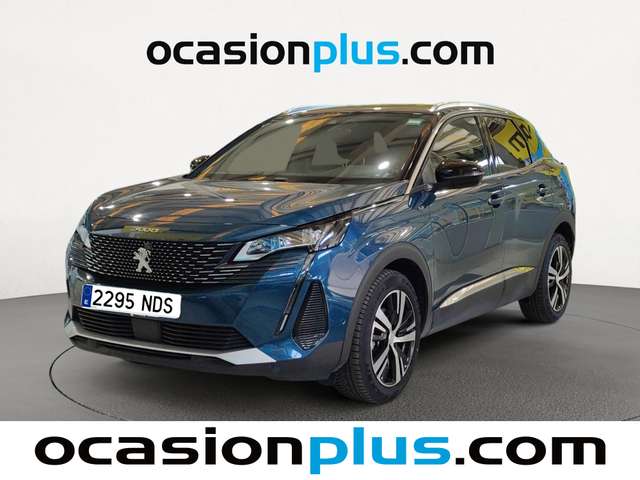 Peugeot 3008 Hybrid GT eDCS6 (145 CV) de segunda mano