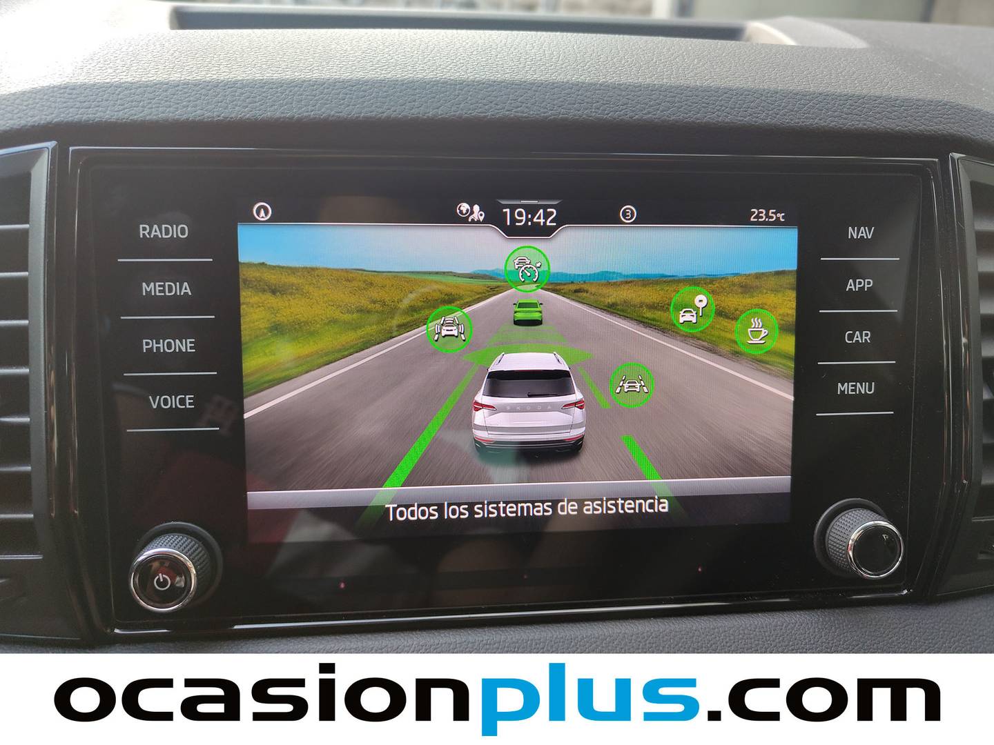 Extras del Skoda Karoq Skoda Karoq 1.5 TSI ACT Selection DSG (150 CV)