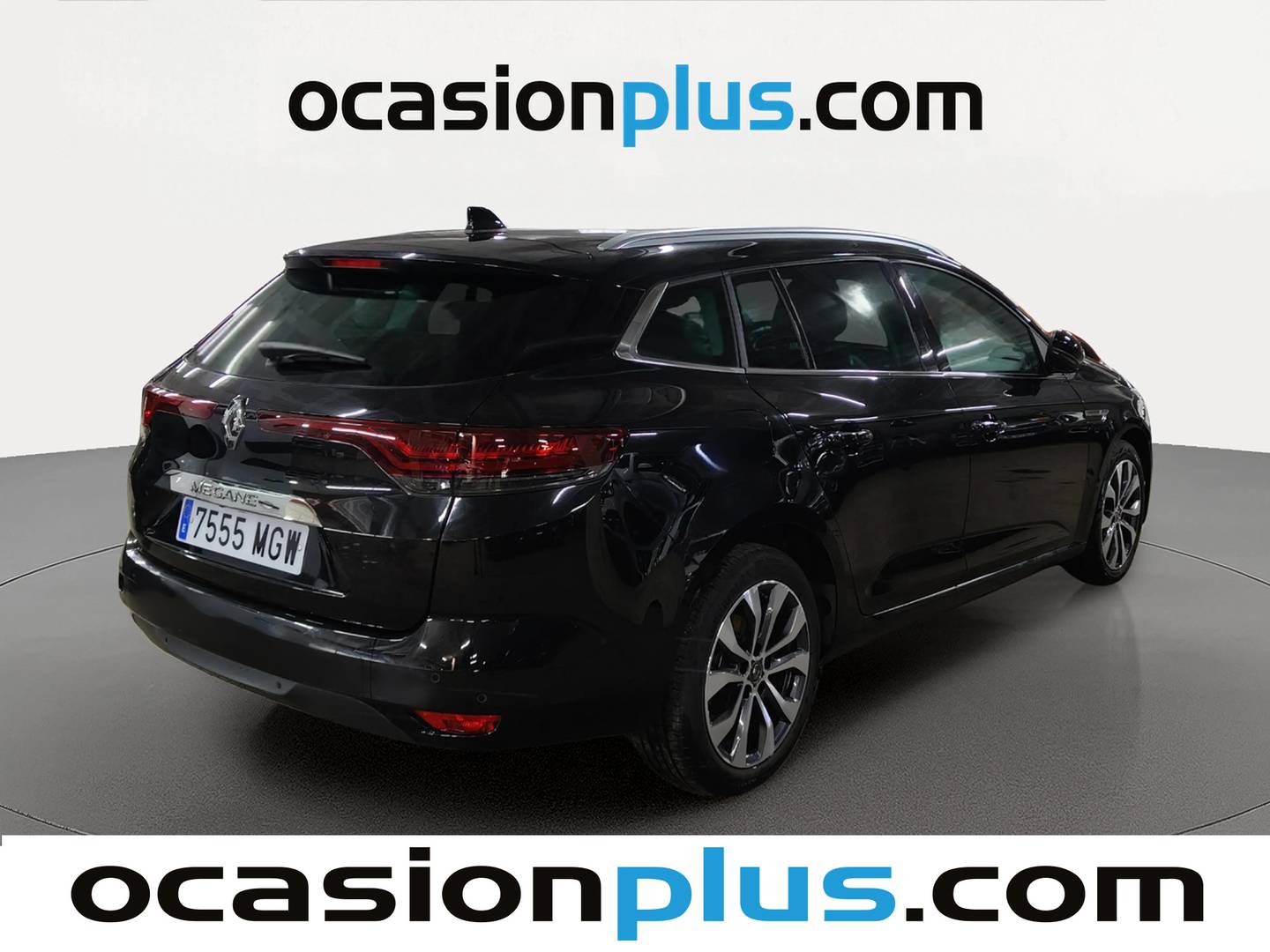 Foto trasera Renault Mégane Renault Megane Sport Tourer Techno TCe (140 CV) EDC GPF izquierda