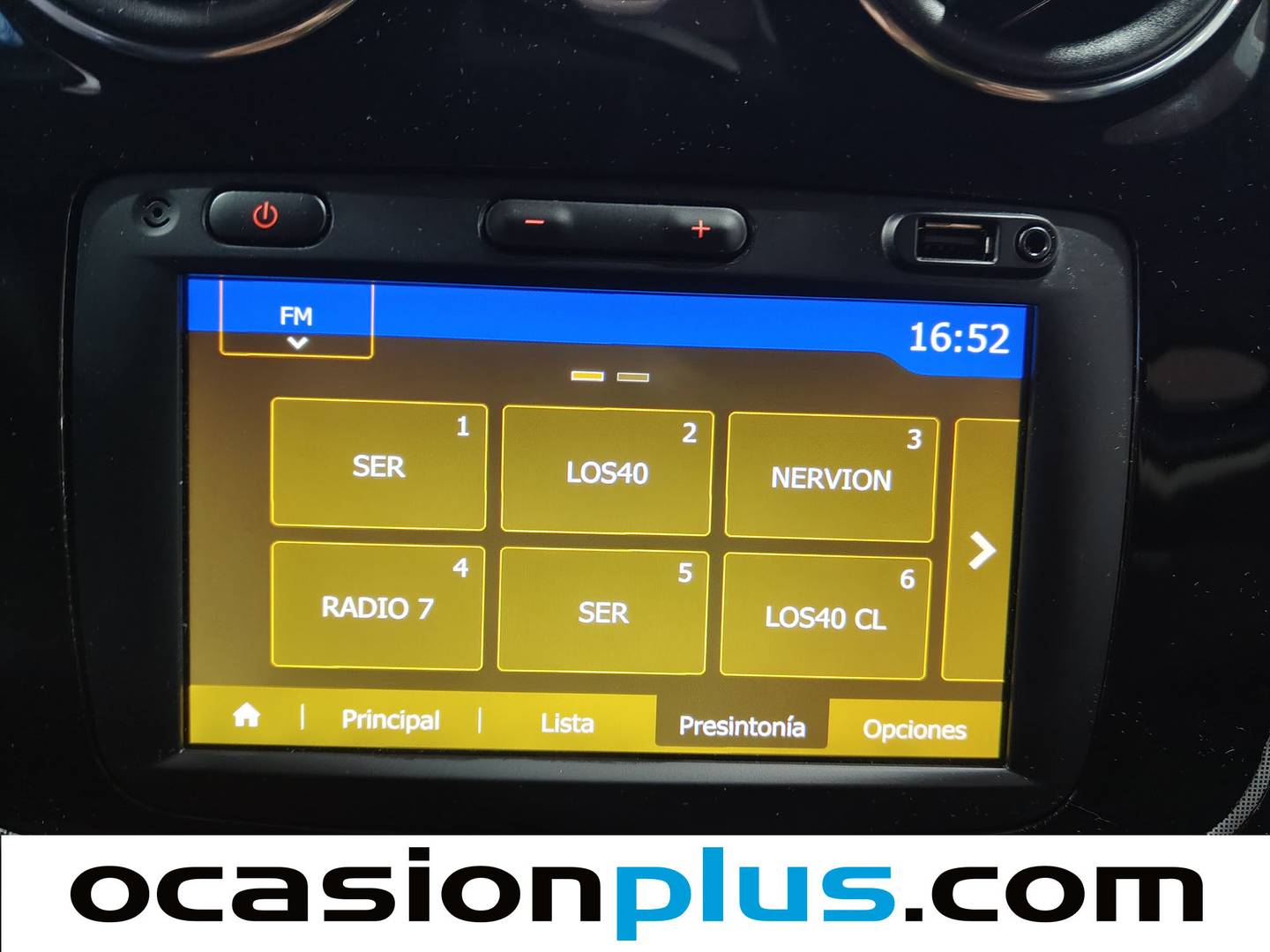 Foto Dacia Sandero Dacia Sandero Serie Limitada Xplore Blue dCi (95 CV)