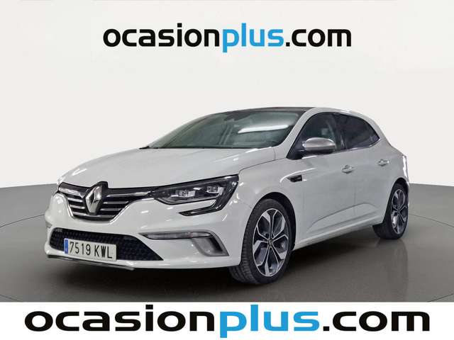 Renault Mégane GT Line TCe (140 CV) GPF de segunda mano