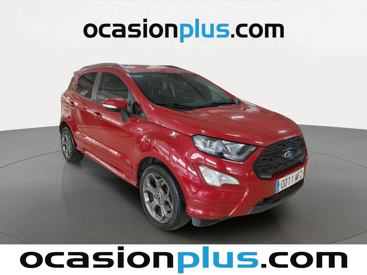 Foto delantera Ford EcoSport Ford EcoSport 1.0T EcoBoost S&S ST Line (125 CV) derecha