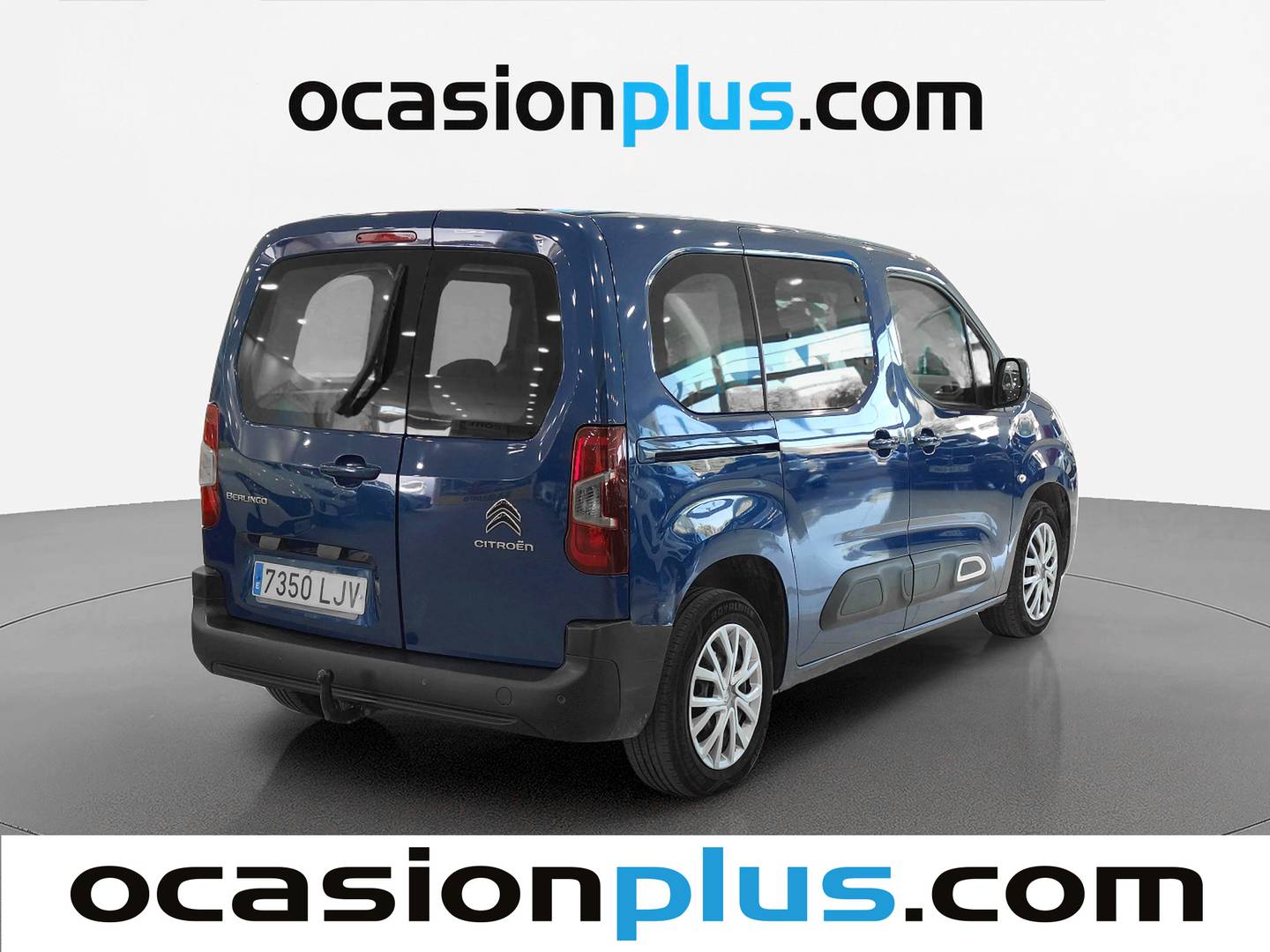 Foto trasera Citroën Berlingo Citroën Berlingo BlueHDi 100 S&S Talla M Feel (102 CV) derecha