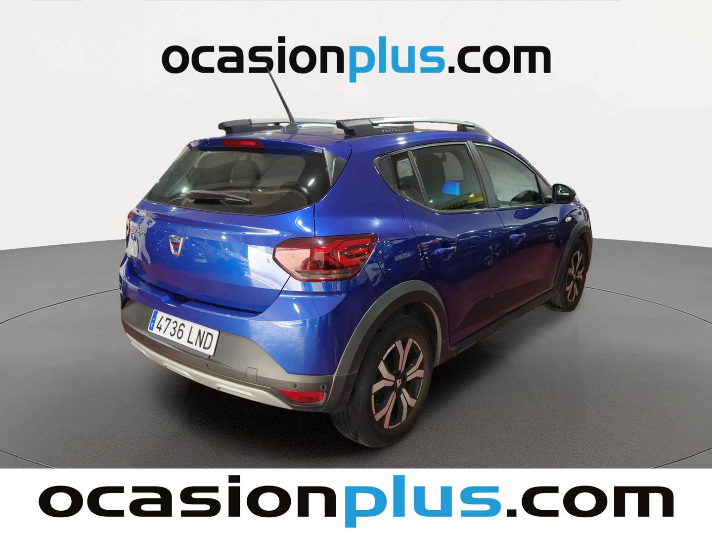 Foto trasera Dacia Sandero Dacia Sandero Stepway Comfort ECO-G (100 CV) GLP derecha