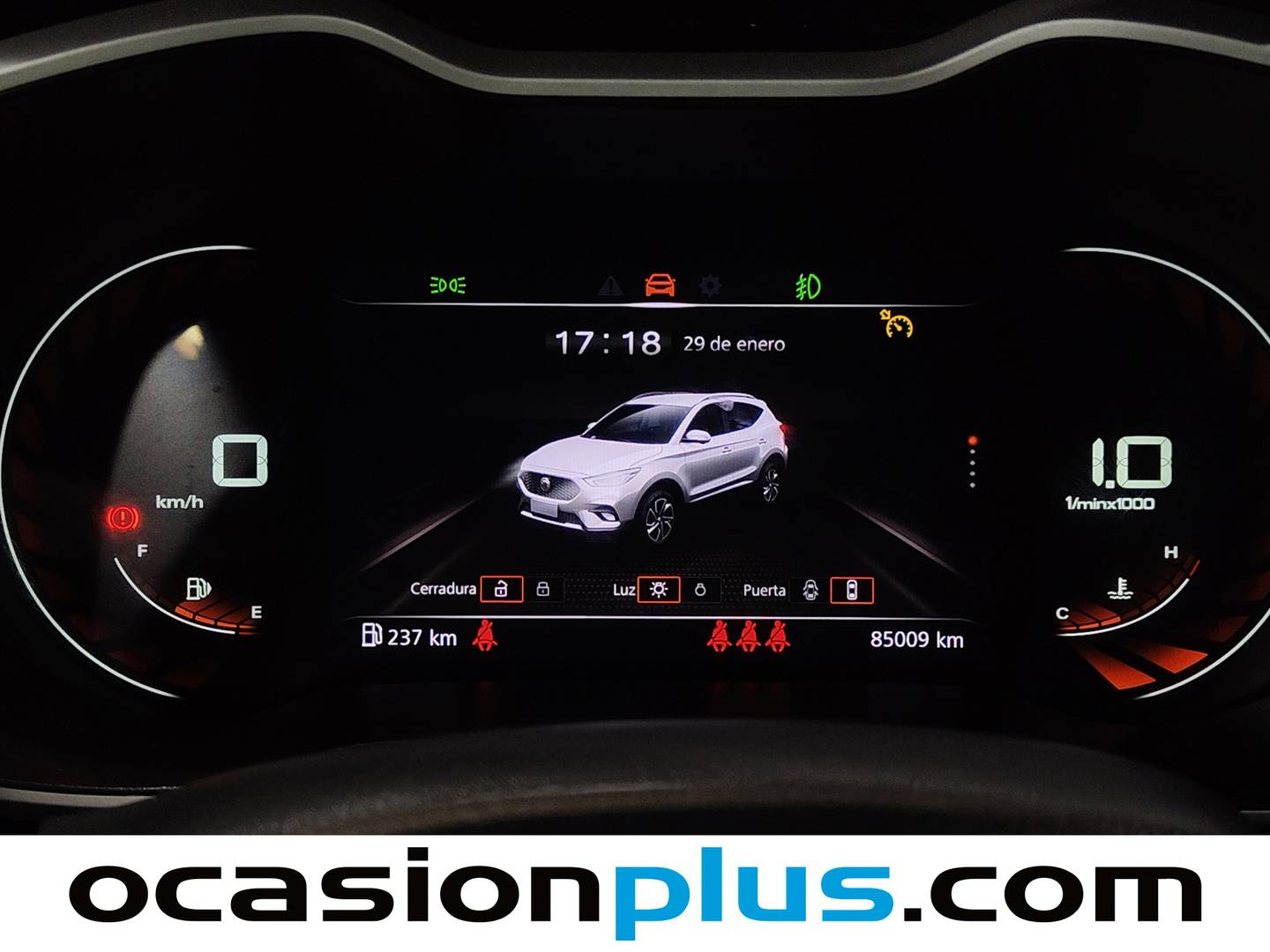 Foto MG ZS MG ZS 1.0T Luxury 82 kW (111 CV)