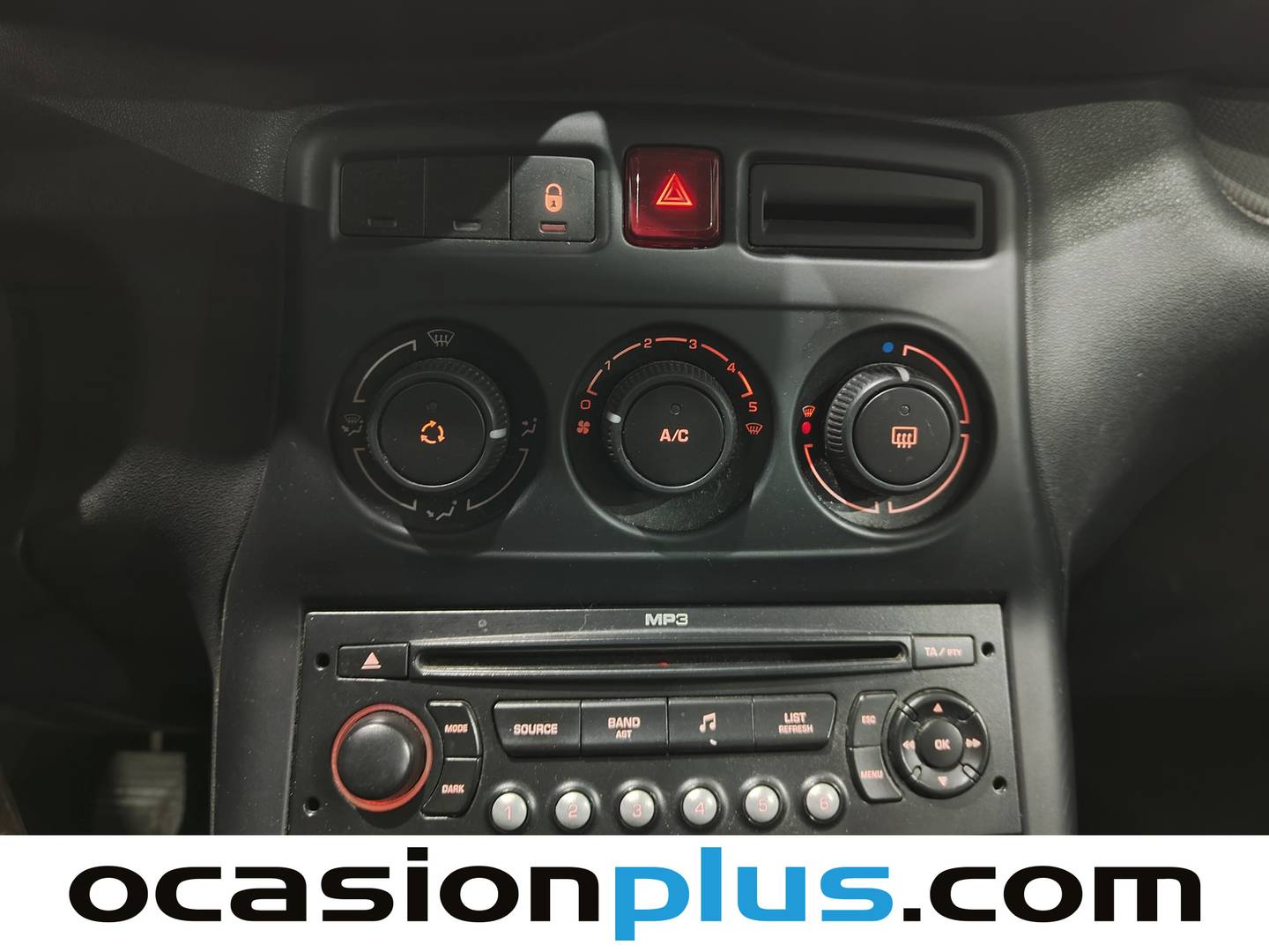 Extras y acabados del Citroën C3 Picasso Citroën C3 Picasso HDI 90 Airdream LX (90 CV)