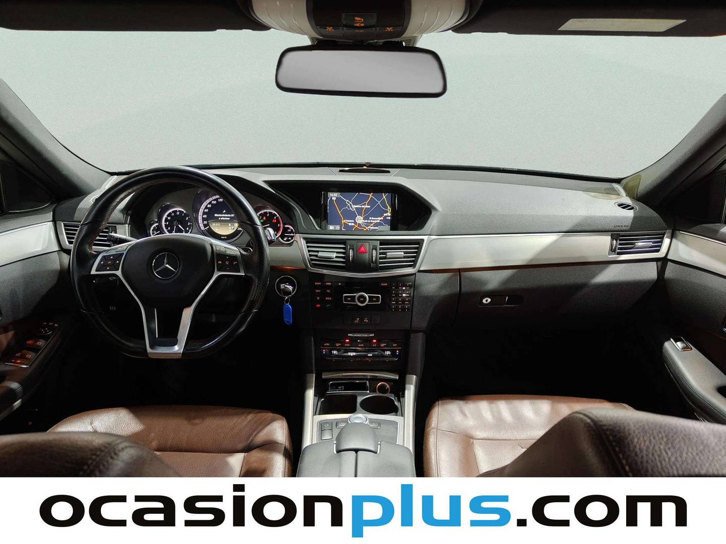 Foto asientos delanteros Mercedes Clase E Mercedes Clase E E 350 CDI BE Avantgarde (265 CV)