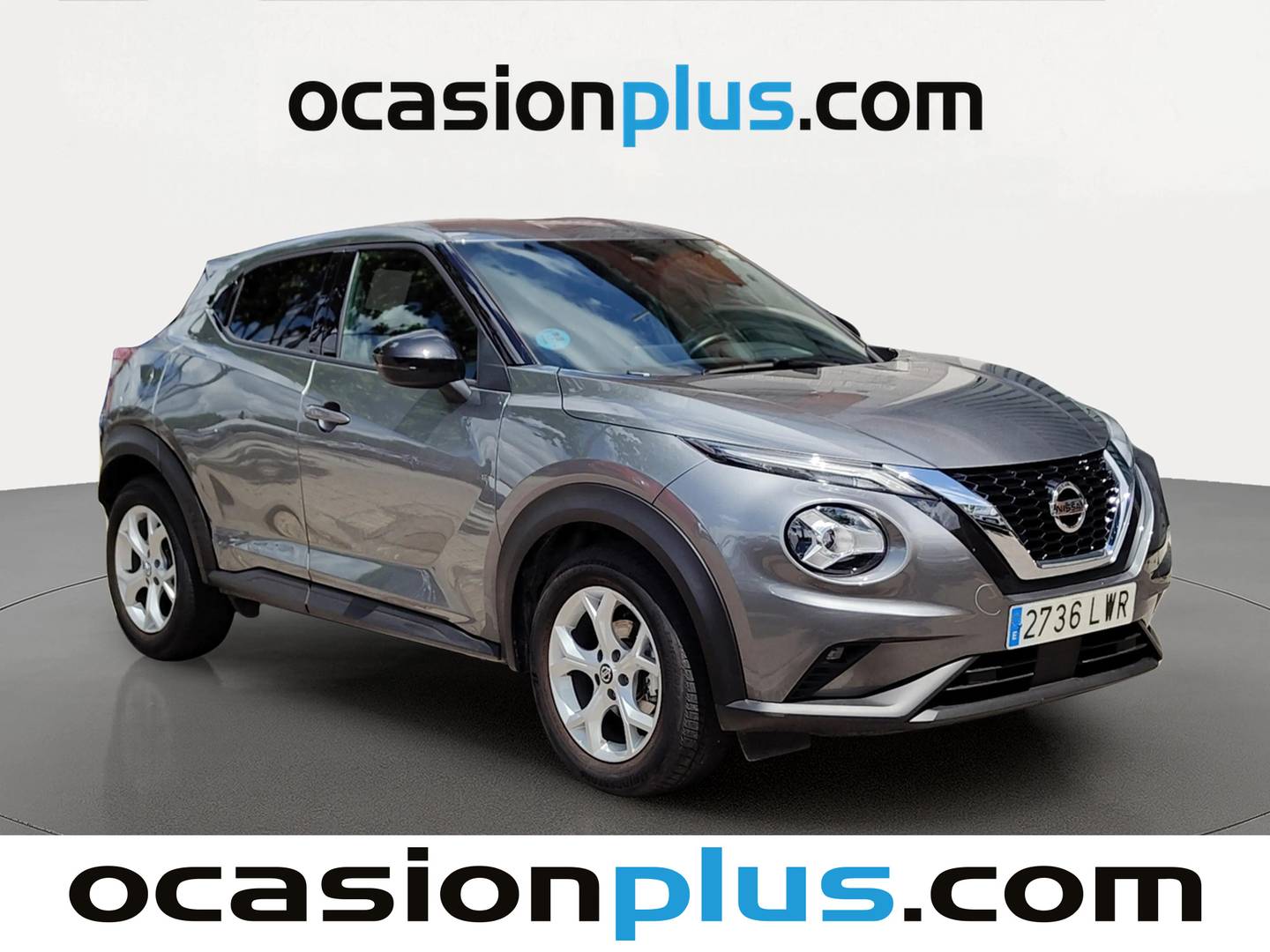 Foto delantera Nissan JUKE Nissan Juke DIG-T N-Connecta 4x2 DCT (114 CV) derecha